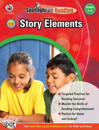 Kniha Story Elements, Grades 5 - 6 Instructional Fair