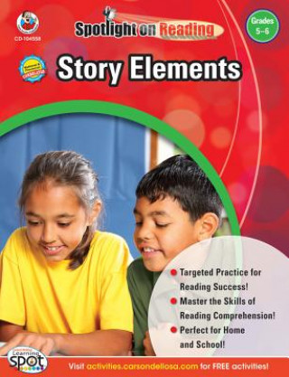 Książka Story Elements, Grades 5 - 6 Instructional Fair