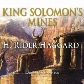Audio King Solomon's Mines H. Rider Haggard