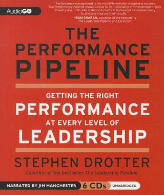 Audio The Performance Pipeline: Getting the Right Performance at Every Level of Leadership Jim Manchester