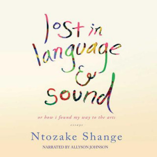 Audio Lost in Language & Sound: Or How I Found My Way to the Arts: Essays Allyson Johnson