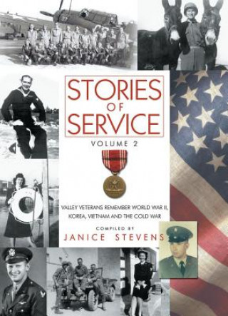 Kniha Stories of Service Janice Stevens