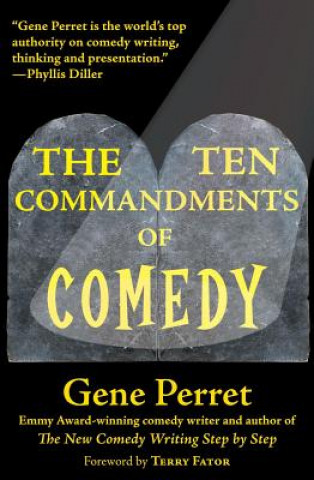 Könyv Ten Commandments of Comedy Gene Perret