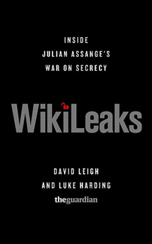 Kniha WikiLeaks David Leigh