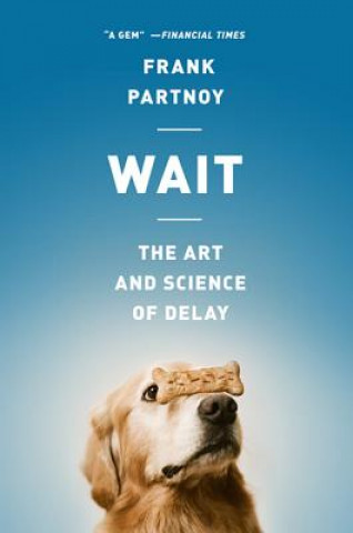 Könyv Wait: The Art and Science of Delay Frank Partnoy