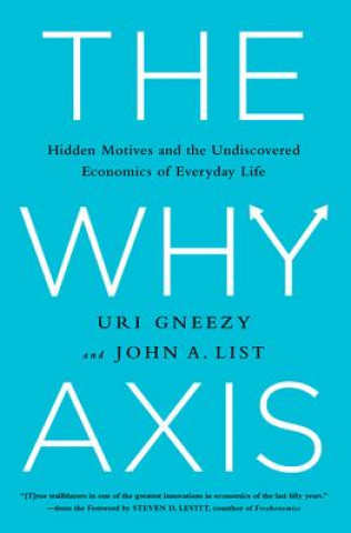 Könyv The Why Axis: Hidden Motives and the Undiscovered Economics of Everyday Life Uri Gneezy