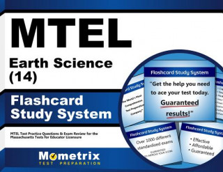 Igra/Igračka Mtel Earth Science (14) Flashcard Study System: Mtel Test Practice Questions and Exam Review for the Massachusetts Tests for Educator Licensure Mtel Exam Secrets Test Prep Team