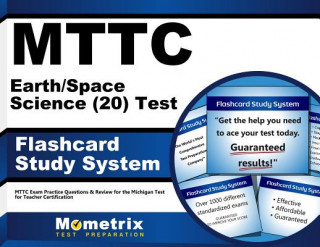 Gioco/giocattolo Mttc Earth/Space Science (20) Test Flashcard Study System: Mttc Exam Practice Questions and Review for the Michigan Test for Teacher Certification Mttc Exam Secrets Test Prep Team