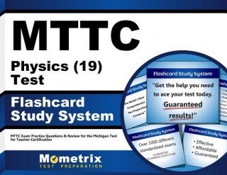 Játék Mttc Physics (19) Test Flashcard Study System: Mttc Exam Practice Questions and Review for the Michigan Test for Teacher Certification Mttc Exam Secrets Test Prep Team