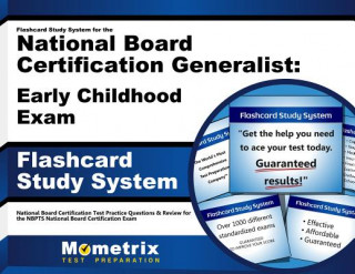 Hra/Hračka Flashcard Study System for the National Board Certification Generalist Early Childhood Exam: National Board Certification Test Practice Questions and National Board Certification Exam Secret