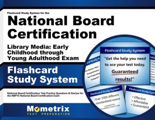 Hra/Hračka Flashcard Study System for the National Board Certification Library Media Early Childhood Through Young Adulthood Exam: National Board Certification T National Board Certification Exam Secret