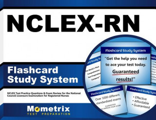 Joc / Jucărie NCLEX-RN Flashcard Study System: NCLEX Test Practice Questions and Exam Review for the National Council Licensure Examination for Registered Nurses NCLEX Exam Secrets Test Prep Team