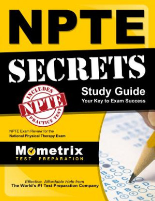 Buch NPTE Secrets: NPTE Exam Review for the National Physical Therapy Examination Mometrix Media