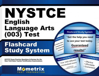 Hra/Hračka Nystce English Language Arts (003) Test Flashcard Study System: Nystce Exam Practice Questions and Review for the New York State Teacher Certification Nystce Exam Secrets Test Prep Team