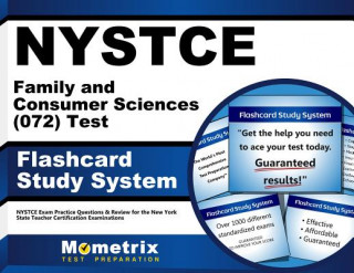 Joc / Jucărie Nystce Family and Consumer Sciences (072) Test Flashcard Study System: Nystce Exam Practice Questions and Review for the New York State Teacher Certif Nystce Exam Secrets Test Prep Team