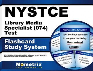 Gra/Zabawka Nystce Library Media Specialist (074) Test Flashcard Study System: Nystce Exam Practice Questions and Review for the New York State Teacher Certificat Nystce Exam Secrets Test Prep Team