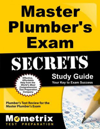 Kniha Master Plumber's Exam Secrets: Plumber's Test Review for the Master Plumber's Exam Mometrix Media LLC