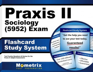 Játék Praxis II Sociology (5952) Exam Flashcard Study System: Praxis II Test Practice Questions and Review for the Praxis II Subject Assessments Praxis II Exam Secrets Test Prep Team