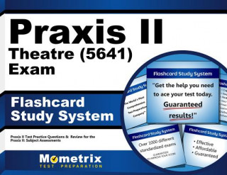 Hra/Hračka Praxis II Theatre (5641) Exam Flashcard Study System: Praxis II Test Practice Questions and Review for the Praxis II Subject Assessments Praxis II Exam Secrets Test Prep Team