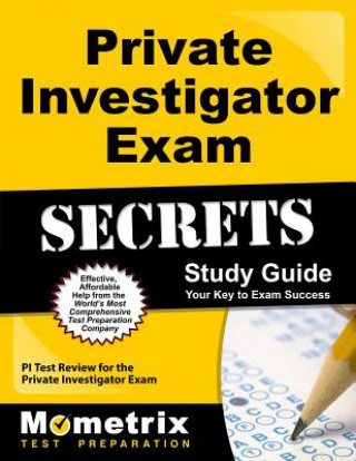 Książka Private Investigator Exam Secrets Study Guide: PI Test Review for the Private Investigator Exam Mometrix Media LLC