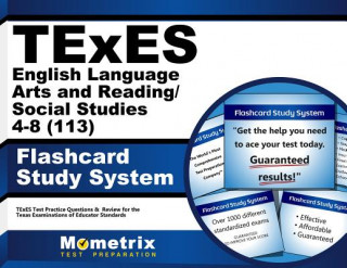 Igra/Igračka Texes English Language Arts and Reading/Social Studies 4-8 (113) Flashcard Study System: Texes Test Practice Questions and Review for the Texas Examin Texes Exam Secrets Test Prep Team