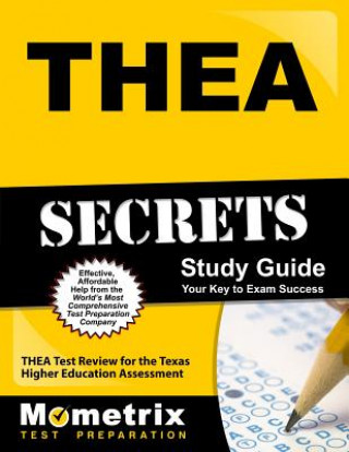 Knjiga THEA Secrets Study Guide Thea Exam Secrets Test Prep