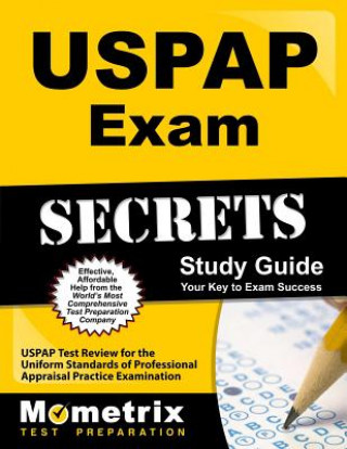 Könyv USPAP Exam Secrets Study Guide, Parts 1 and 2: USPAP Practice & Review for the Uniform Standards of Professional Appraisal Practice Exam Mometrix Media LLC