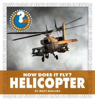 Książka Helicopter Matt Mullins