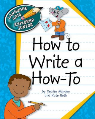 Libro How to Write a How to Cecilia Minden