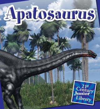 Kniha Apatosaurus Lucia Raatma