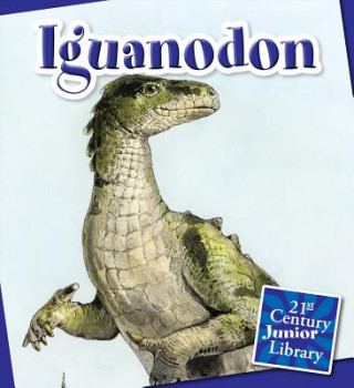Kniha Iguanodon Lucia Raatma