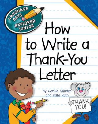 Buch How to Write a Thank-You Letter Cecilia Minden