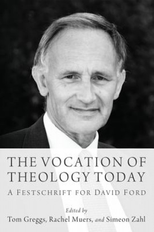 Książka Vocation of Theology Today Tom Greggs