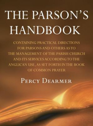 Carte Parson's Handbook Percy Dearmer
