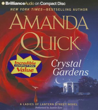 Audio Crystal Gardens Amanda Quick