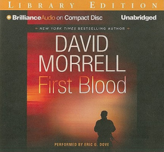 Audio First Blood David Morrell