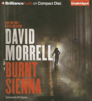 Audio Burnt Sienna David Morrell