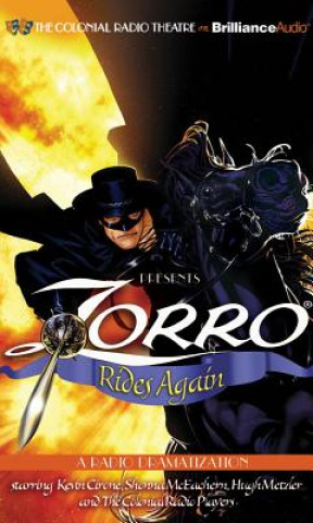 Audio Zorro Rides Again D. J. Arneson