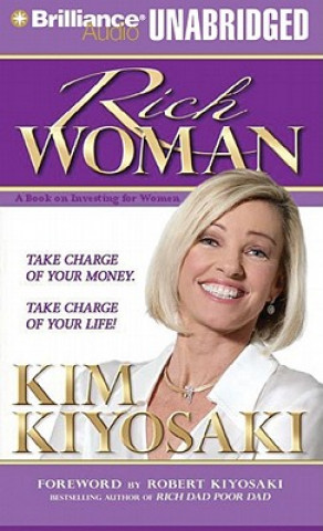 Hanganyagok Rich Woman: A Book on Investing for Women Kim Kiyosaki