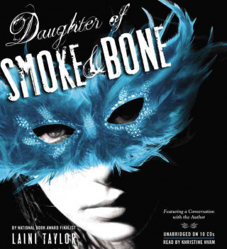 Аудио Daughter of Smoke & Bone Laini Taylor