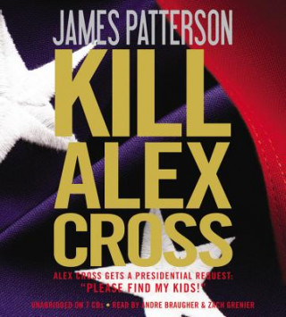 Hanganyagok Kill Alex Cross James Patterson