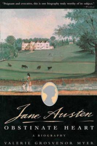 Kniha Jane Austen Valerie Grosvenor Myer