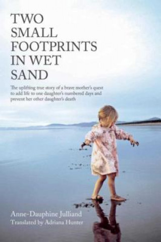 Book Two Small Footprints in Wet Sand: A Mother's Memoir Anne-Dauphine Julliand