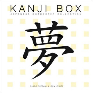 Könyv Kanji Box Shogo Oketani