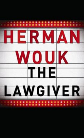 Kniha The Lawgiver Herman Wouk