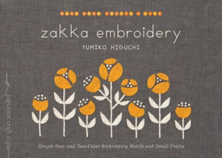Book Zakka Embroidery Yumiko Higuchi