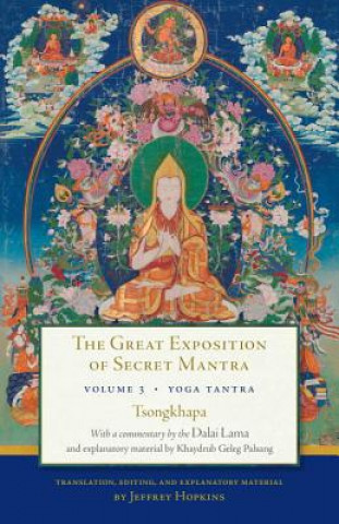 Kniha Great Exposition of Secret Mantra, Volume Three Dalai Lama
