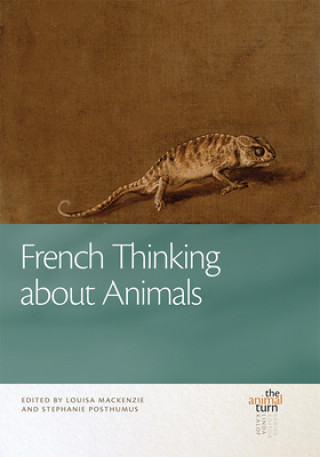 Kniha French Thinking about Animals Louisa MacKenzie