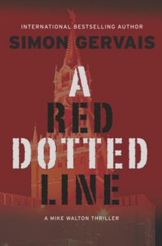 Książka Red Dotted Line Simon Gervais