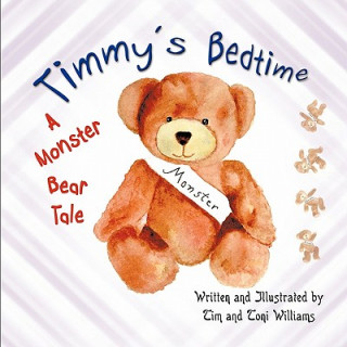 Kniha Timmy's Bedtime Tim Williams